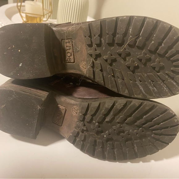 Taos Crave boots - wine color - Picture 5 of 5